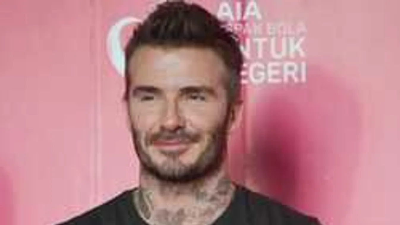 Beckham meglepetést okozott, erre nem számítottak