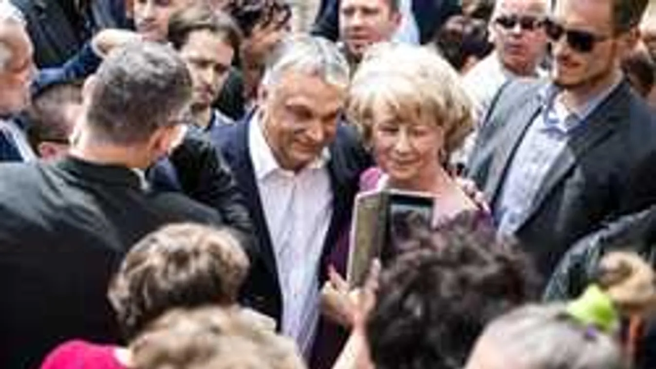 Köszönöm, Vajszló - kampányra indult Orbán Viktor