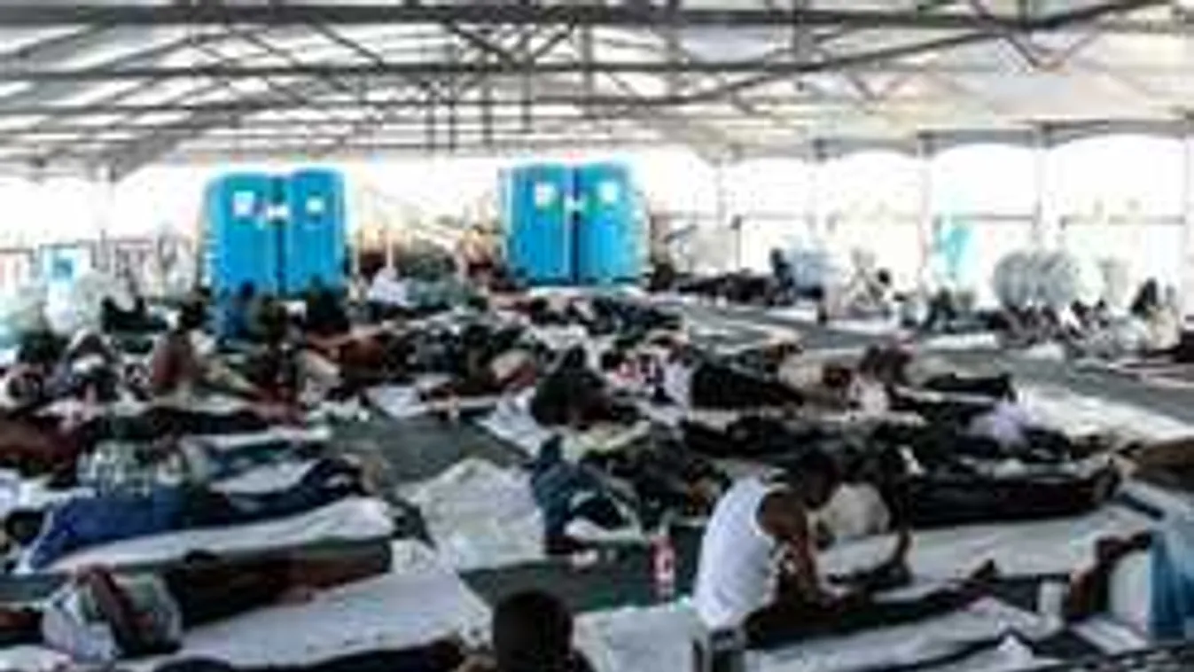 Táborokat épít a migránsoknak Németország