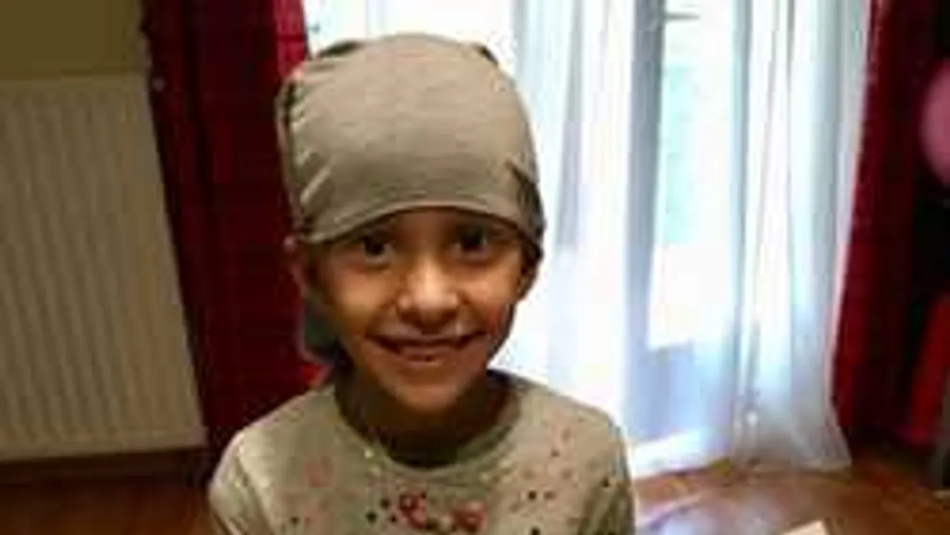 Teljesült az agydaganatos magyar kislány nagy álma