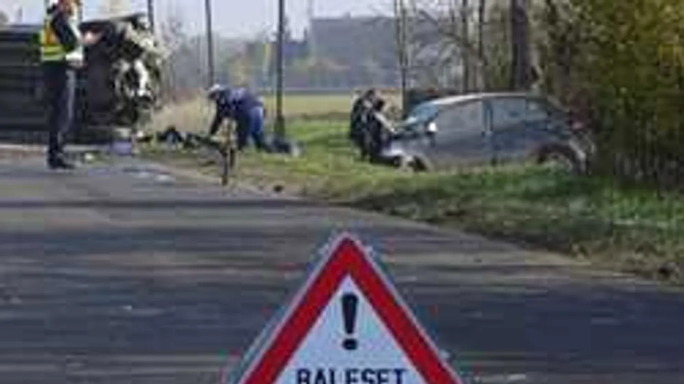 Brutális karambol a 4-es főúton: sok a halott