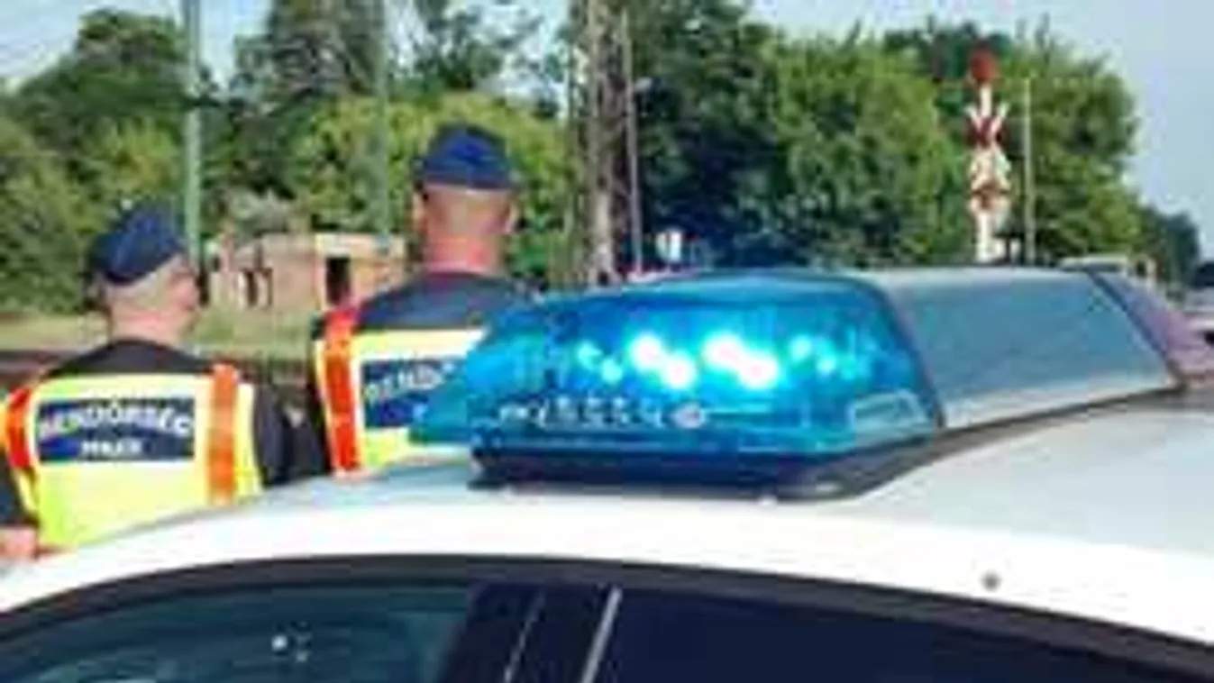 Négyéves unokájával ugrott egy nagymama a vonat elé