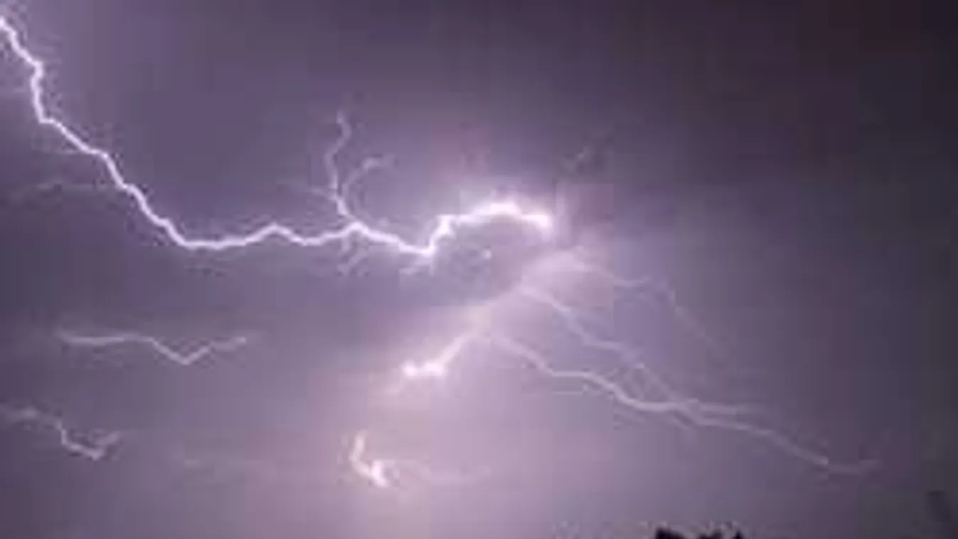 Elemi erővel csapott le a vihar Zalára - itt vannak az első felvételek