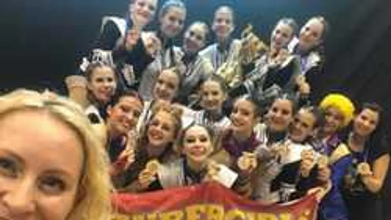 Kétszeres Európa-bajnok a magyar Szupergirls! Friss és fergeteges videó!