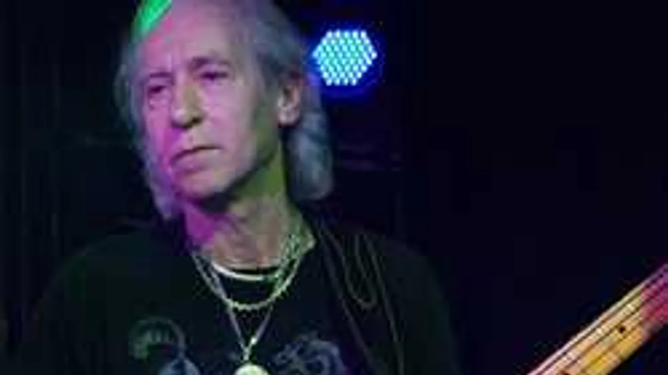 Kiderült az ijesztő diagnózis: daganattal operálták a magyar zenészt