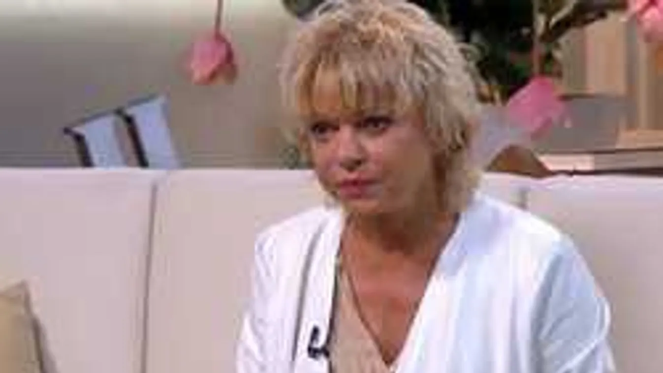 Így nyilatkozott furcsa viselkedéséről Gór Nagy Mária