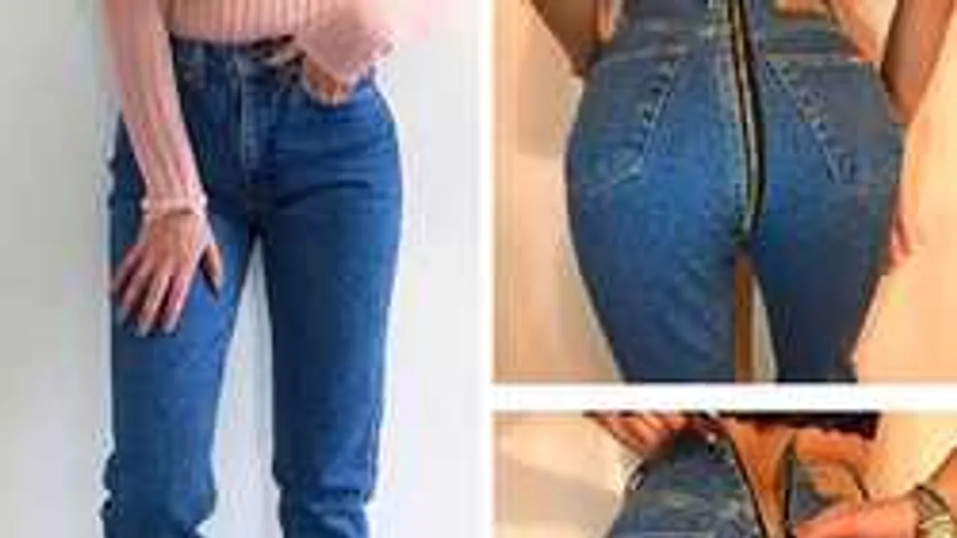 Elképesztő szexi az új farmerben a fenék! Imádják a pasik