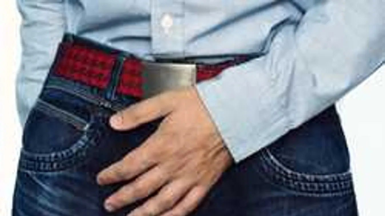 Nem tud elmenni ez a férfi, és most erre vetemedett