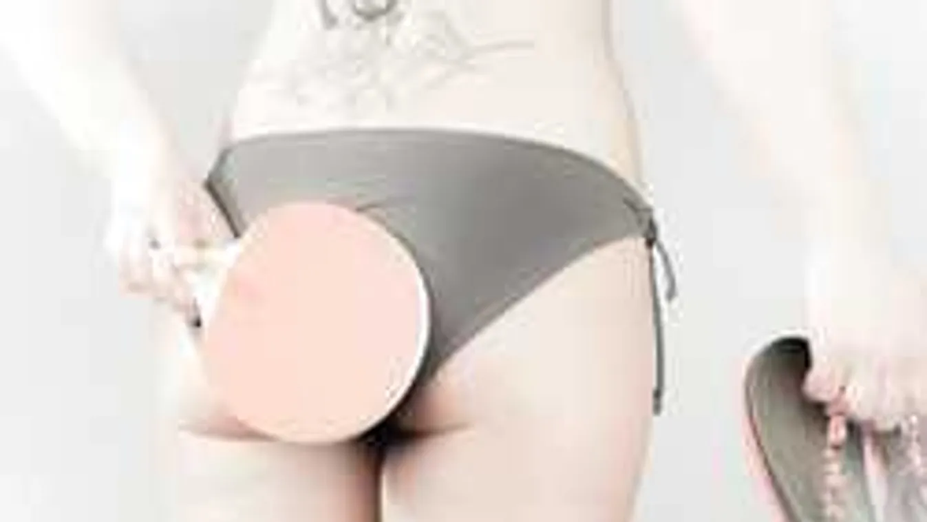 Zavarba ejtő felvétel egy női popsiról: Mi történhetett?