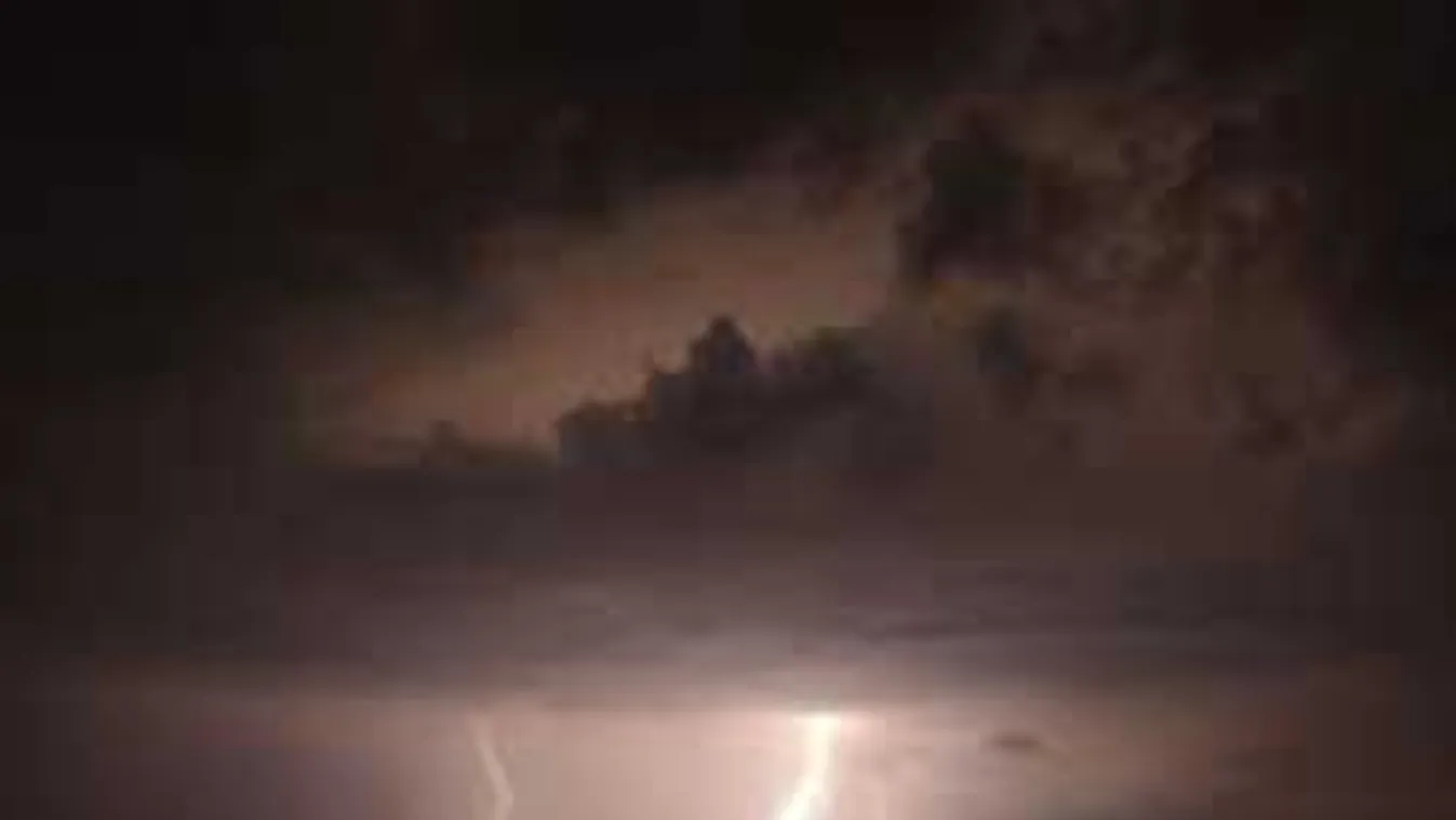 Így csapott le Budapestre és környékére a vihar - fotók