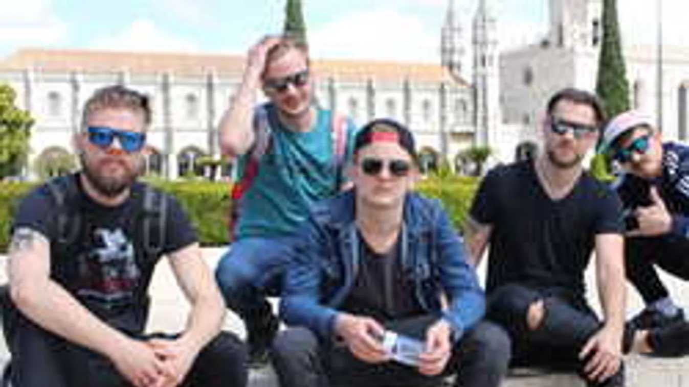 Katolikus suliból jöttek a magyar metálos fiúk: ma este Eurovízió