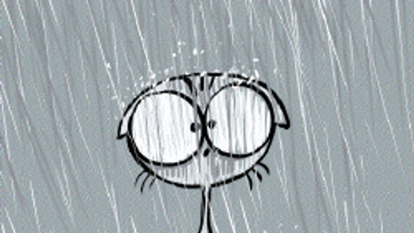 Durva viharral érkezik a jégeső, itt kell ma vigyázni