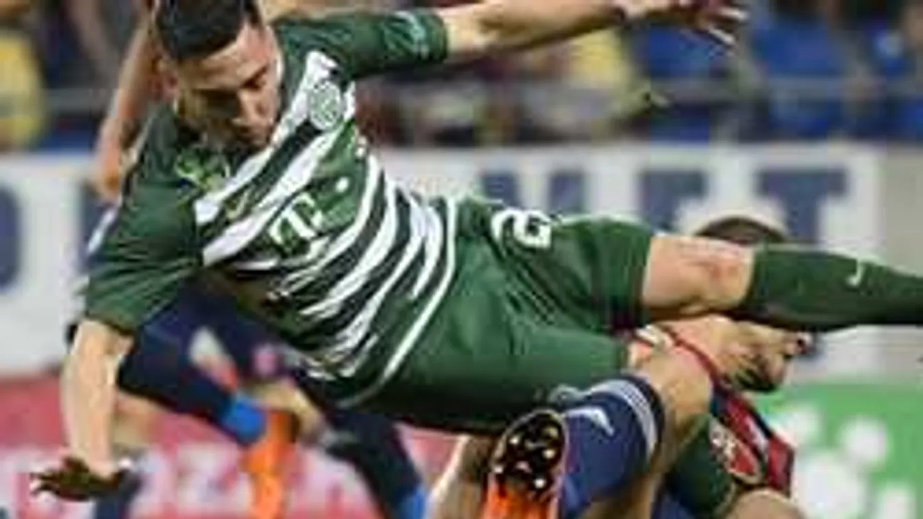 Ütötték-vágták egymást, balhés volt a Vidi-Fradi