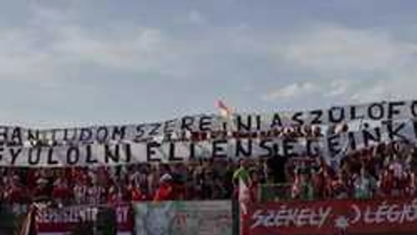 Magyar zászlót lopott a román, de elkapták - ez lett a büntetése