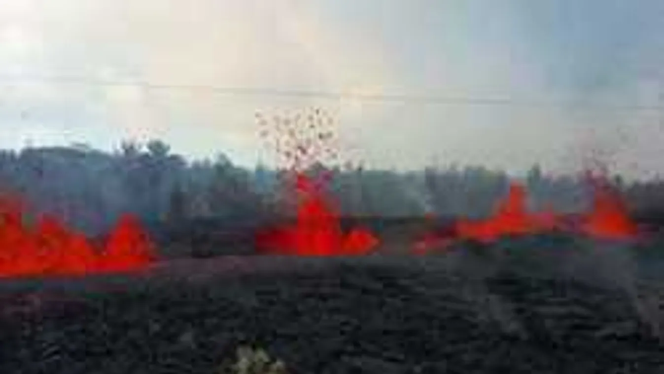 Így változtatta pokollá a láva Hawaii legnagyobb szigetét! - videó