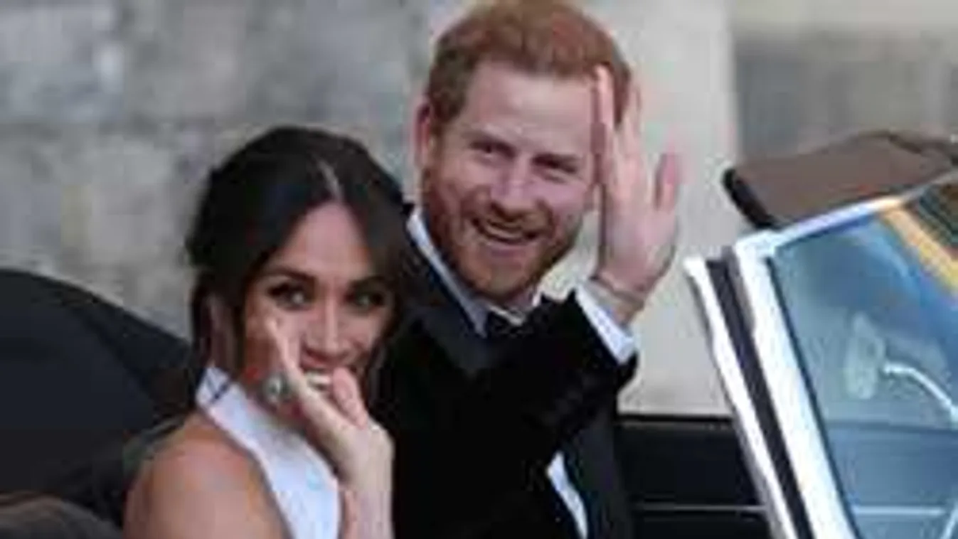 Meghan és Harry ezt is bevállalta, nézd meg, mi történt a lagzi után