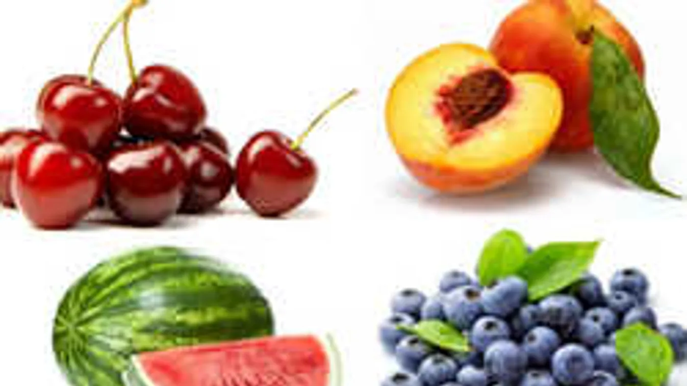 Döbbenetesen hatnak testedre a nyár ízletes magyar gyümölcsei