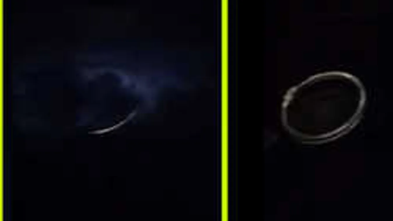 Nincs magyarázat: Rémisztő dologot vettek videóra a villámok fényénél