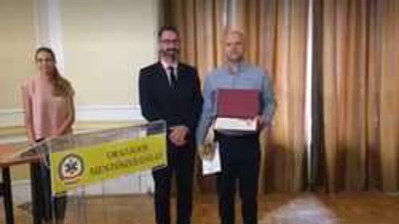 Óriási elismerést kapott az életet mentő magyar lemezlovas