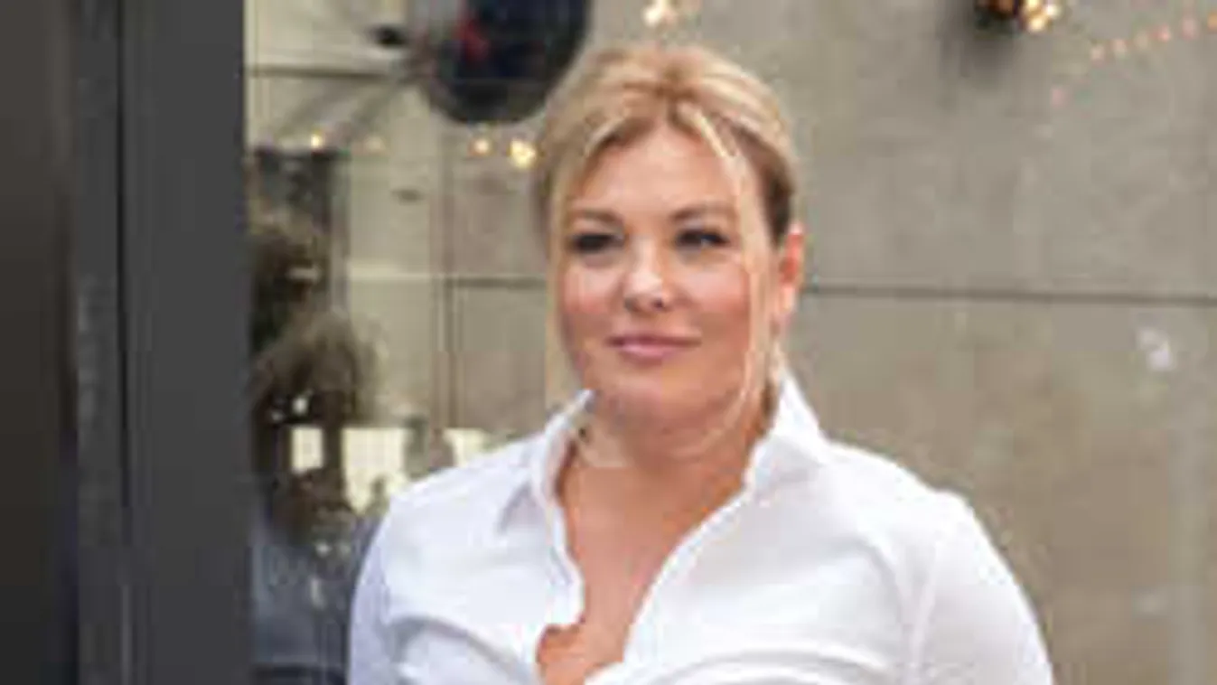 Liptai Claudia nagyon megijedt: keservesen zokogott az esküvője napján