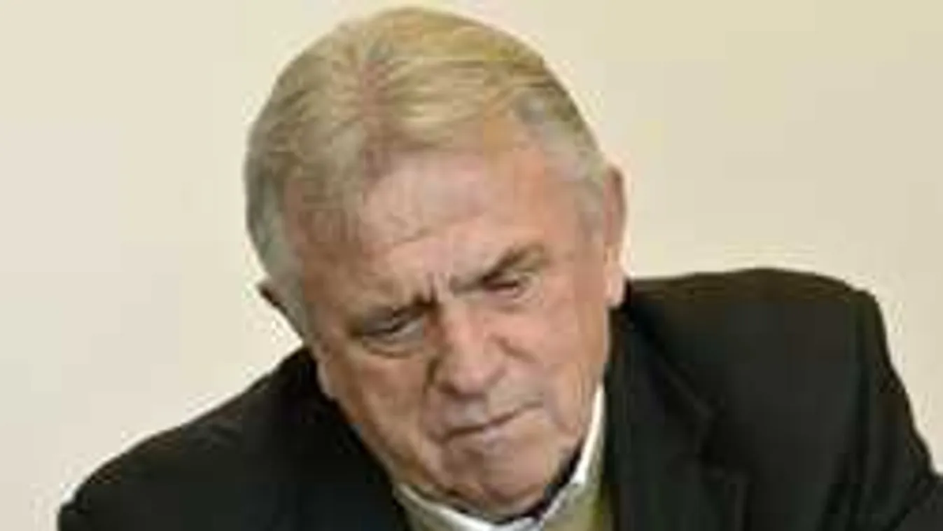 Potyogtak Mészöly Kálmán könnyei, így tett őszinte vallomást