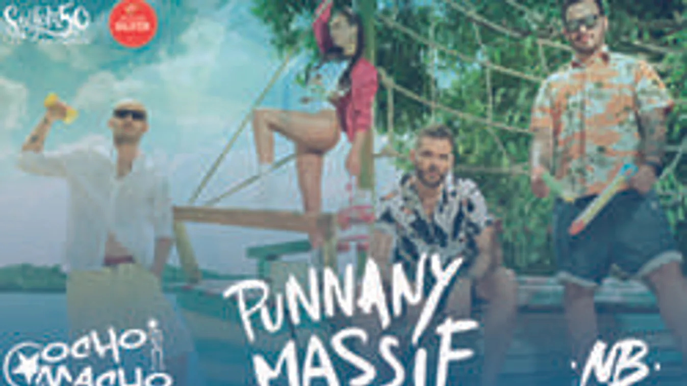 Punnany Massif koncerttel nyit a PLÁZS