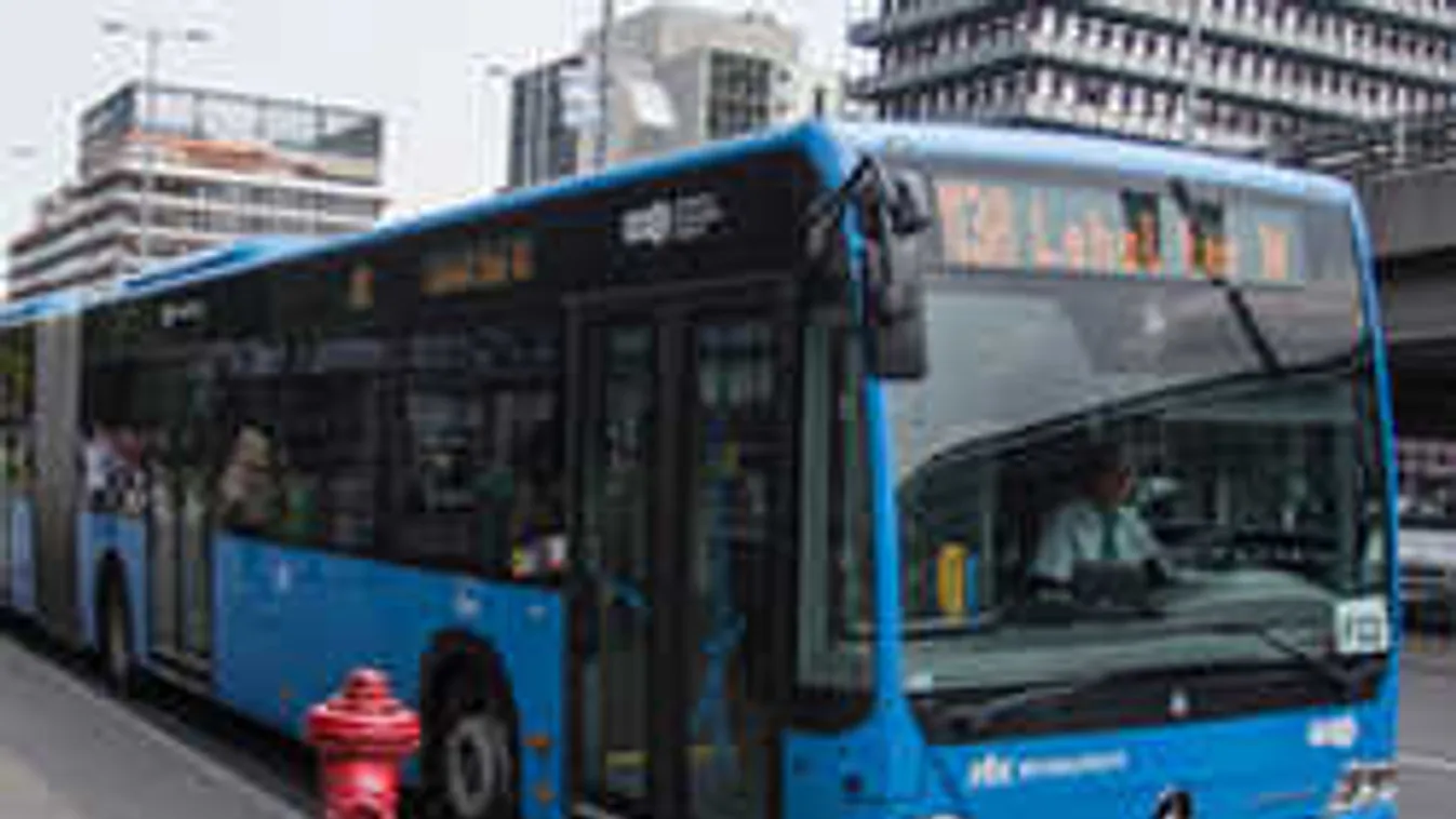 Folytatódik a buszokon a klímaháború
