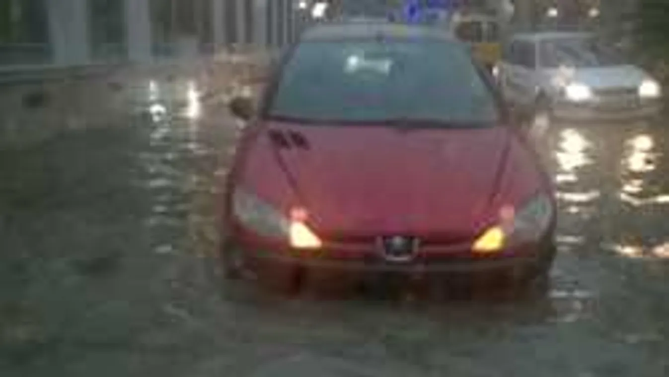 Már megint jön a durva vihar, mutatjuk, hol adtak ki veszélyjelzést