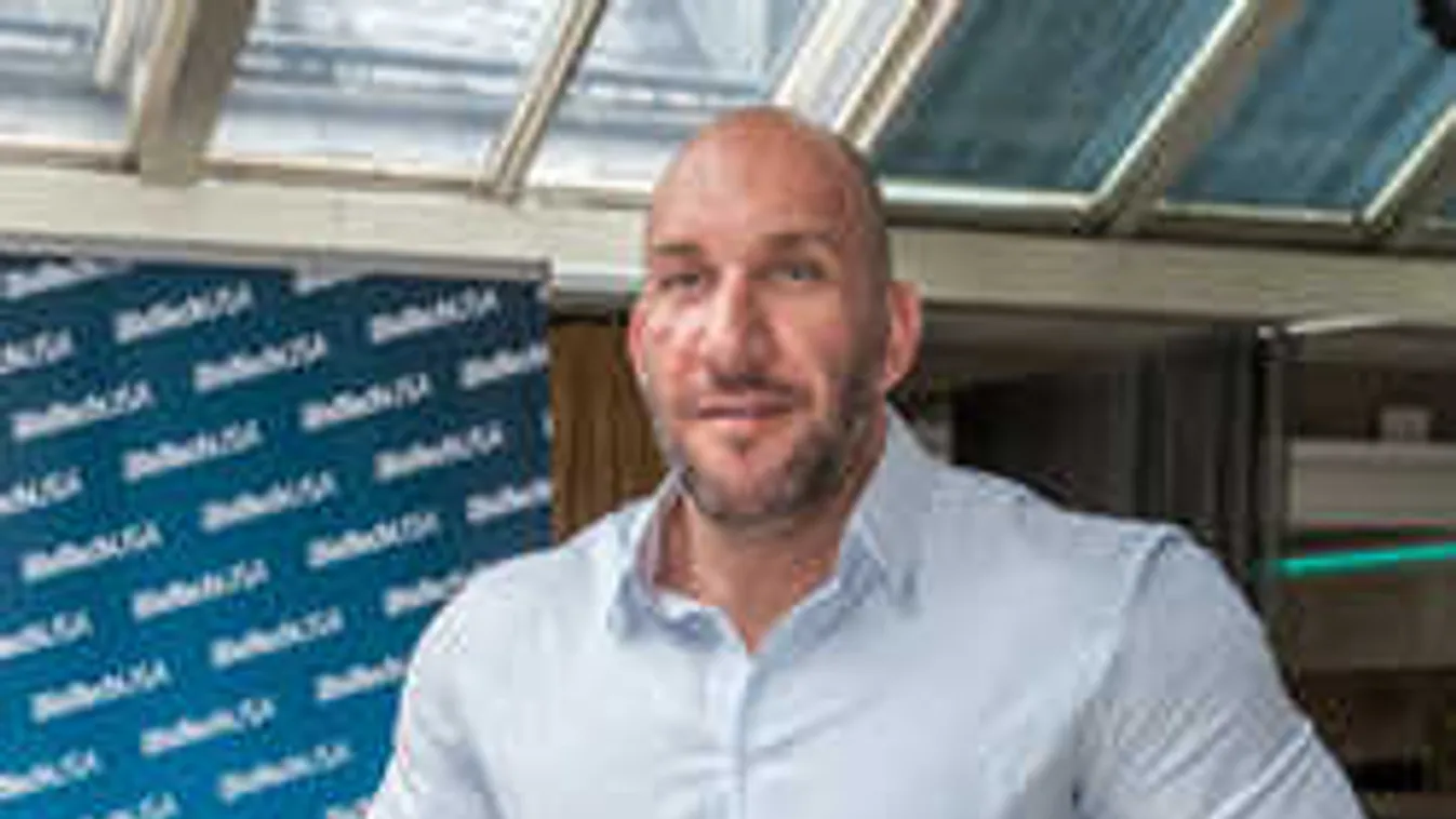 Õszinte vallomás: műtéten esett át Berki Krisztián