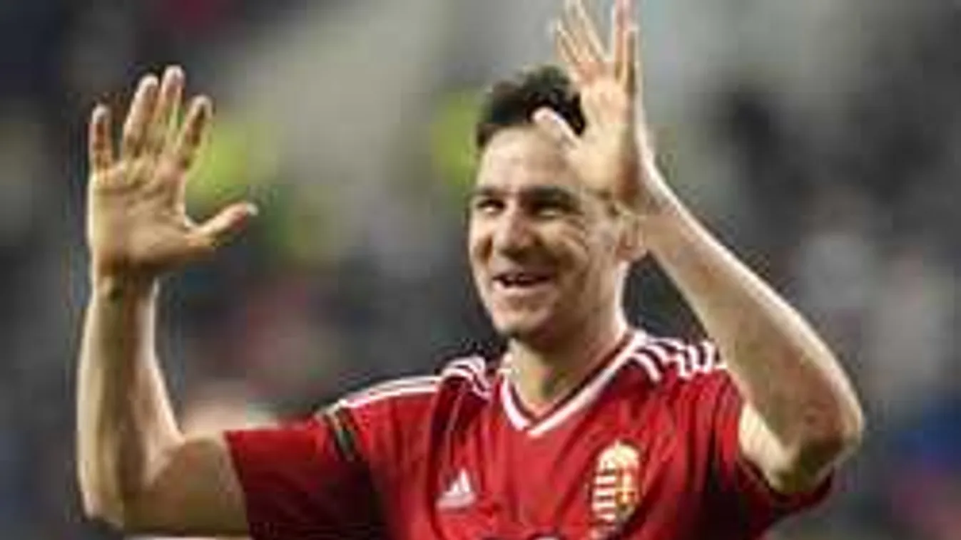 Erre büszkék lehetünk, csodás videóval búcsúznak az angolok Gera Zoltántól