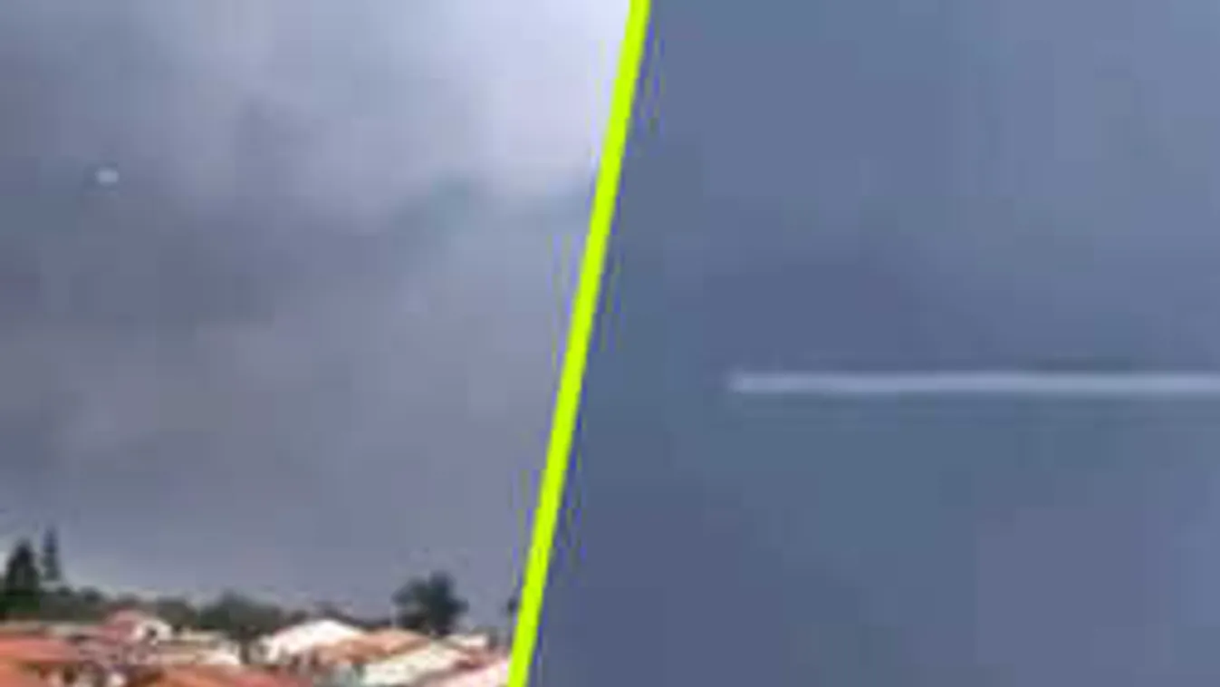 Sokkot kapott a videós: hihetetlen dolgot rögzített a kamerája