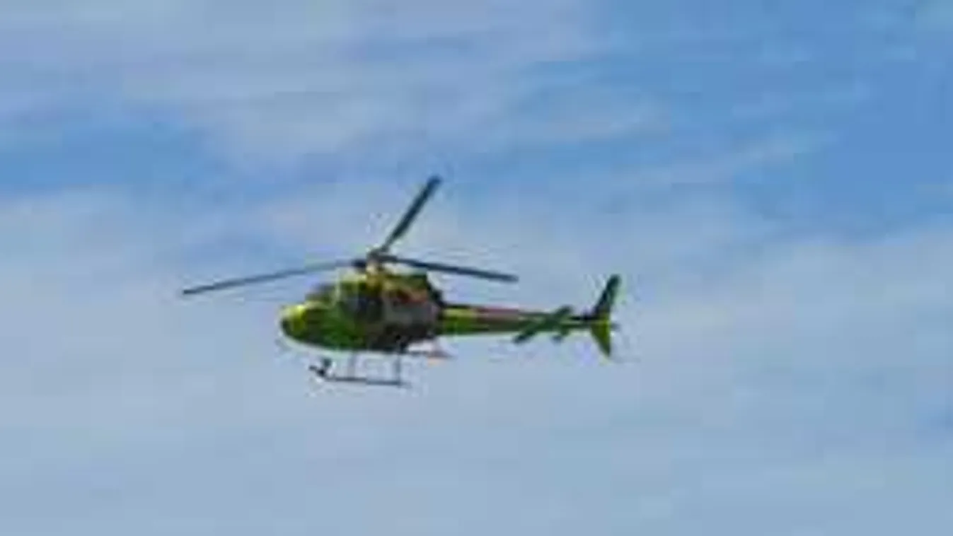 Mentőhelikoptert riasztottak, 3 éves kislány került víz alá Kiskőrösön