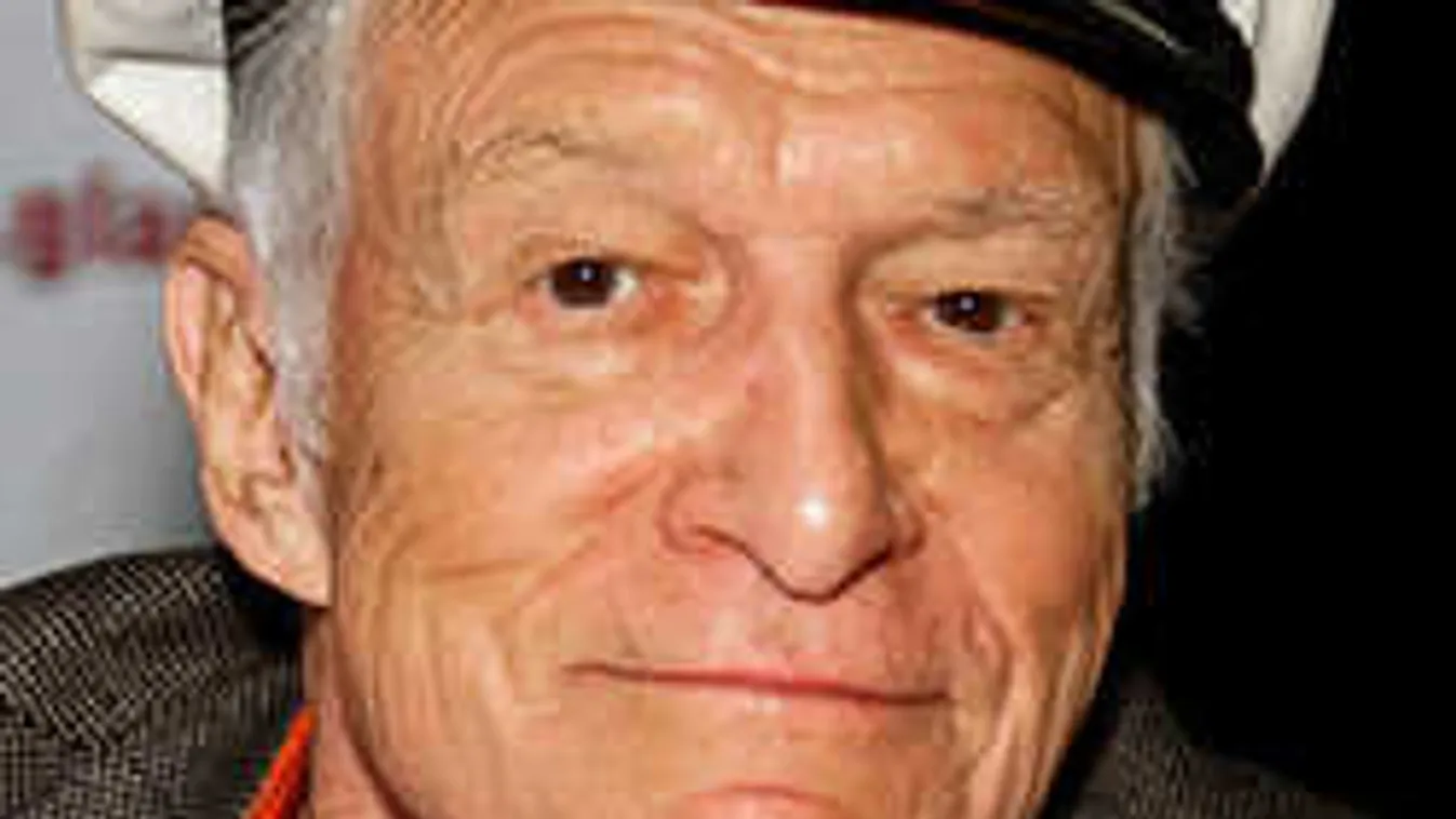 Fotó a temetőből: ezt találták a Playboy-vezér, Hugh Hefner sírjánál