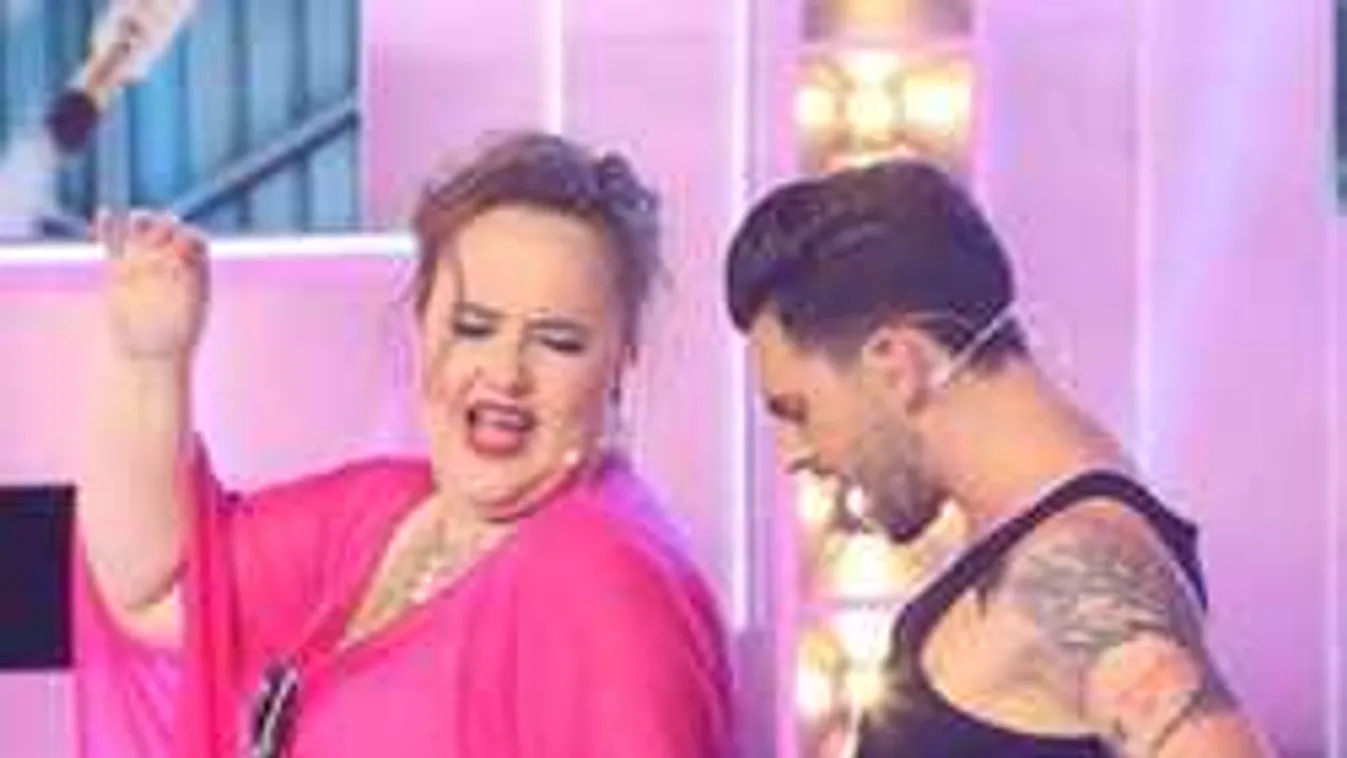 Elképesztő fotó került elő a TV2 sztárjáról