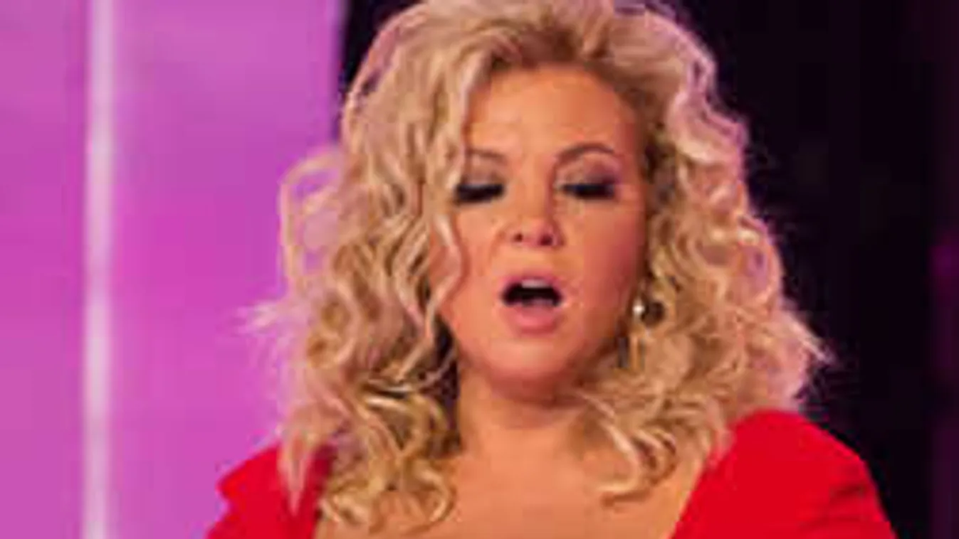 Démoni szépség: vadító fotó készült Liptai Claudiáról!