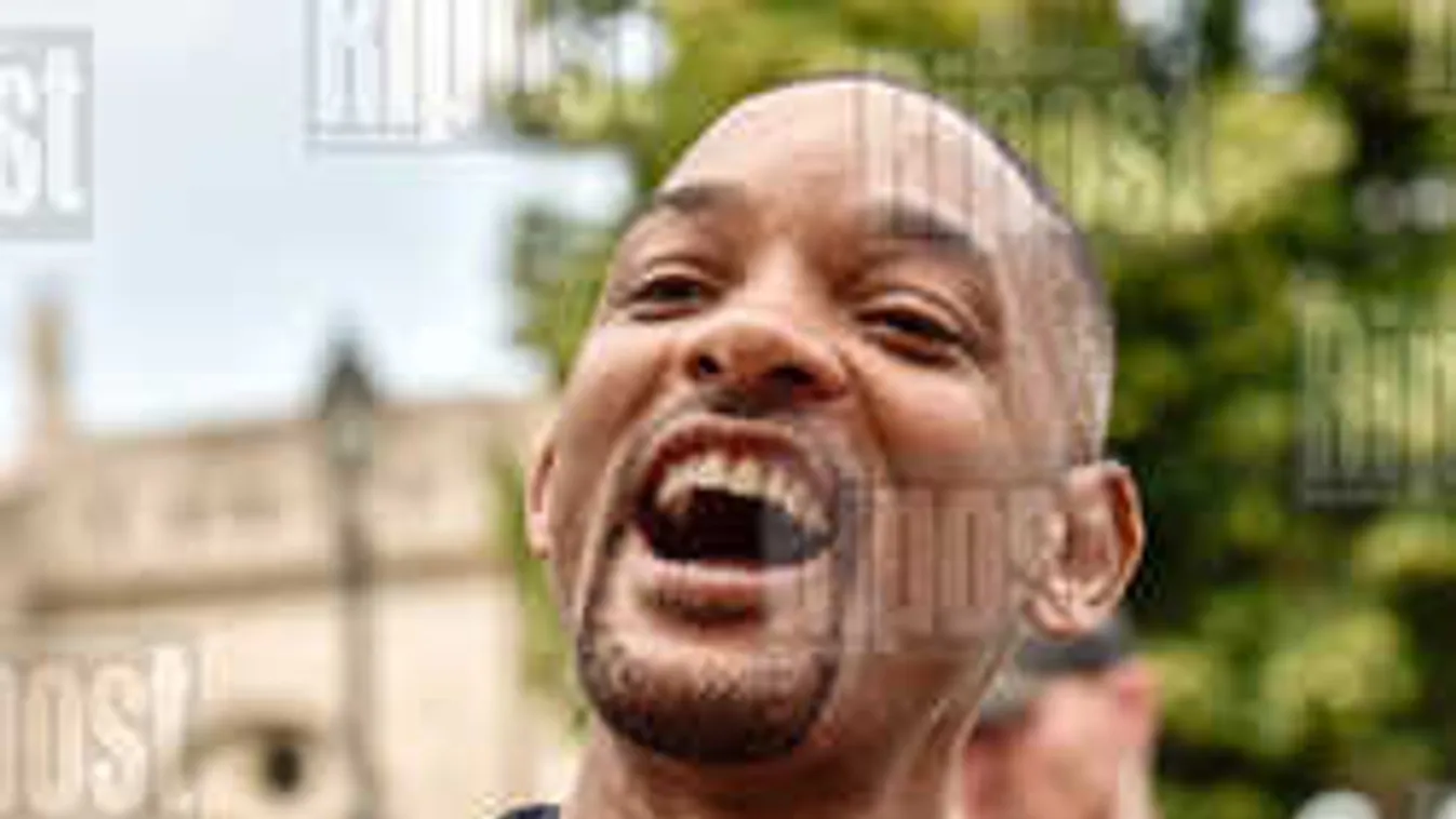 Sosem találod ki, mit csinált a szabadnapján Budapesten Will Smith