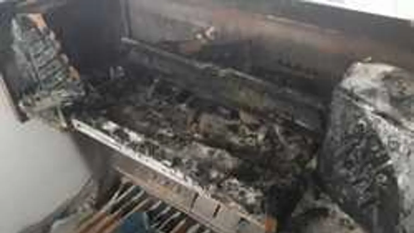 Kikészült a templomot felgyújtó fiú apja