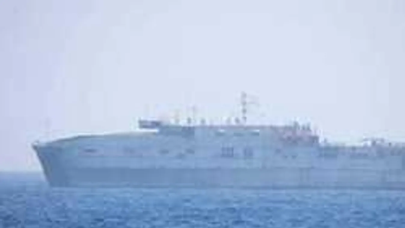 Egy amerikai hajó 41 újabb afrikait hozott Olaszországnak