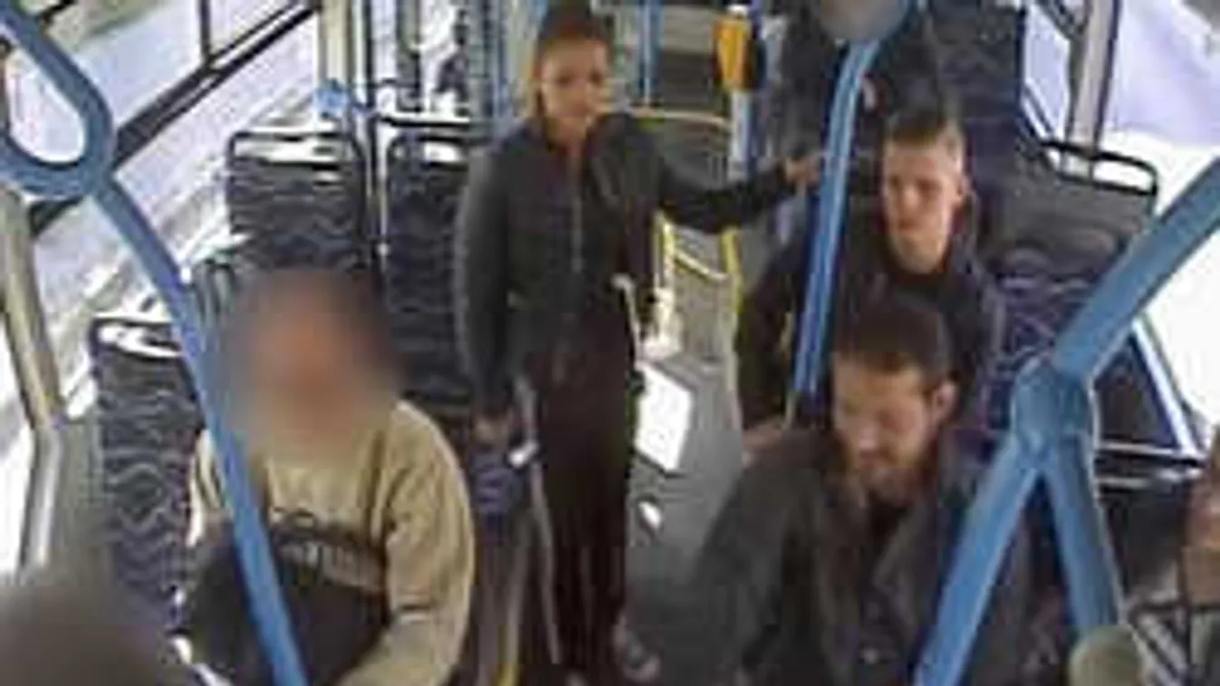 Táskát loptak a BKV-buszon, bezzeg a kamerát nem vették észre