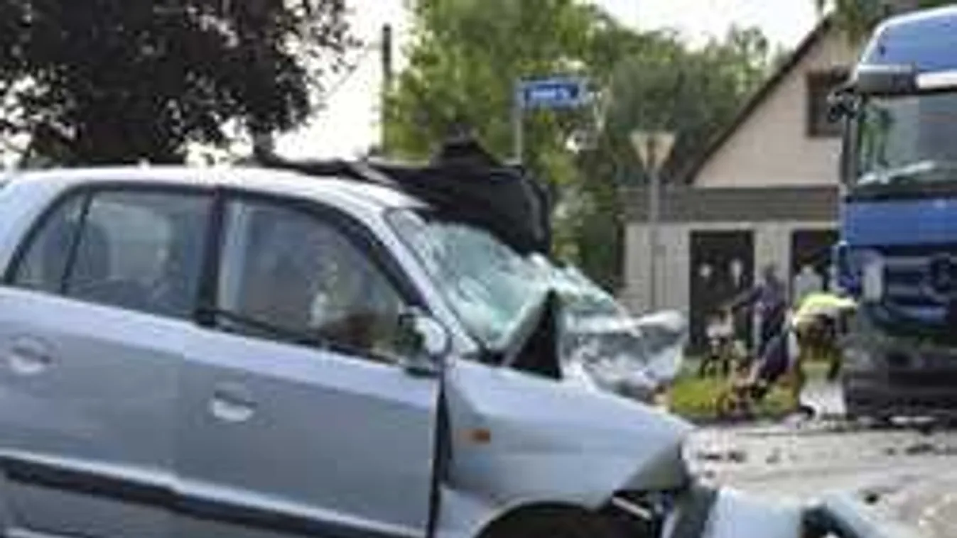 Megrázó helyszíni fotót kaptunk a reggeli halálos balesetről