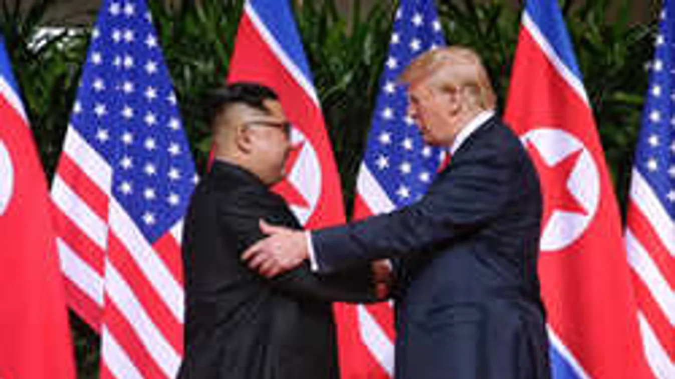 Kiszivárogtak a részletek: erről döntött Trump és Kim Dzsong Un