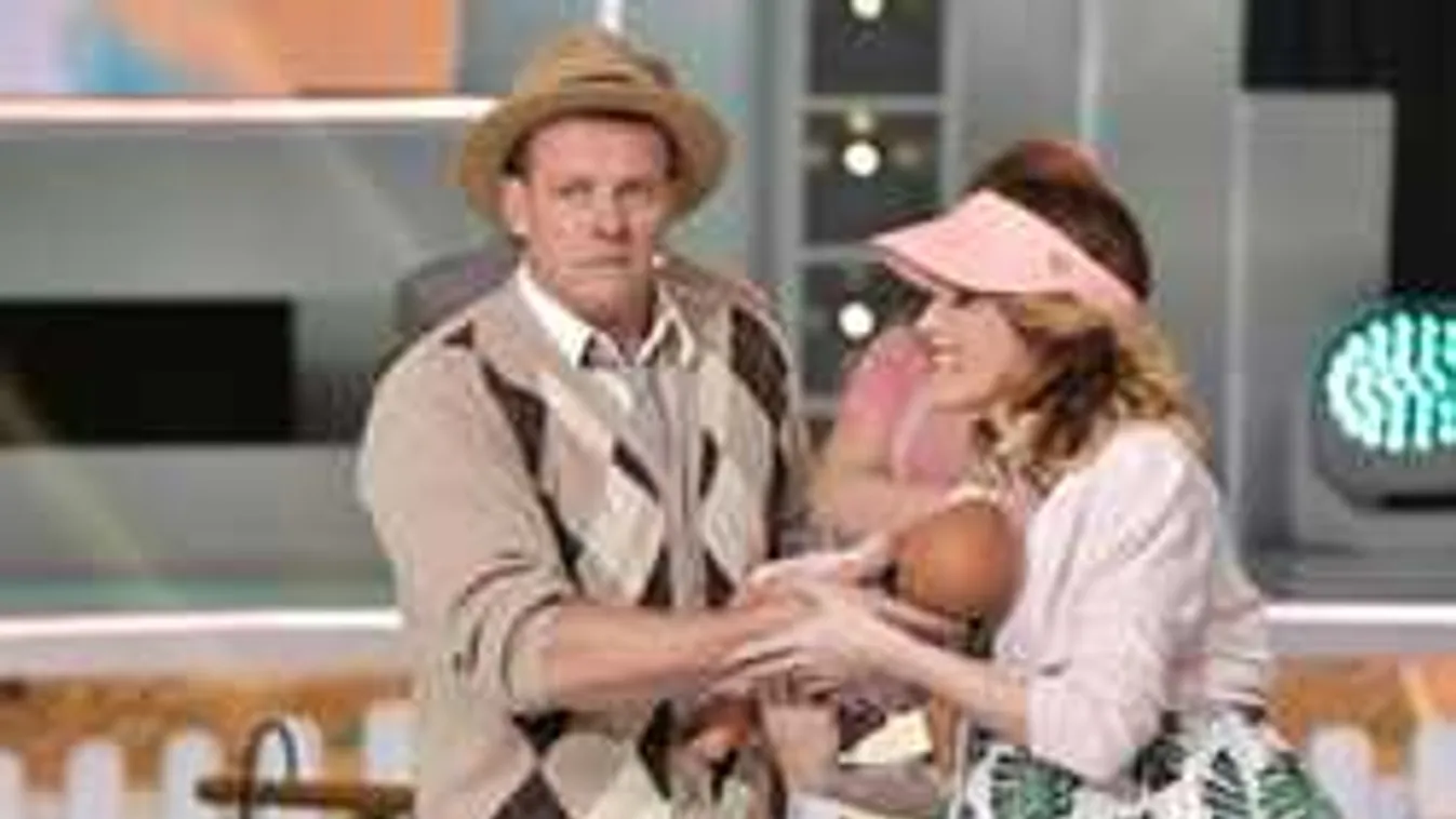 Élő adásban gyúrt az anyaságra Kollányi Zsuzsi!