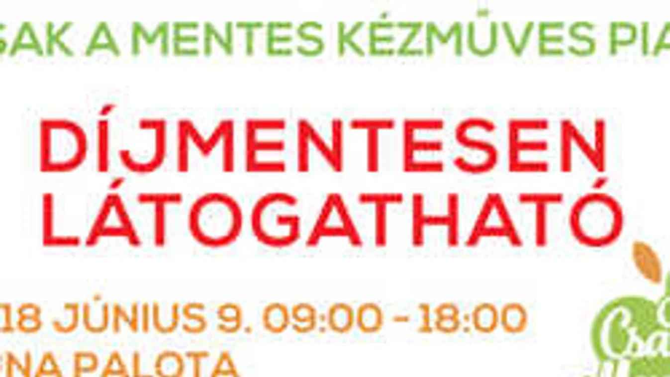 Kiállítók a Csak A Mentes Kézműves Piacon!