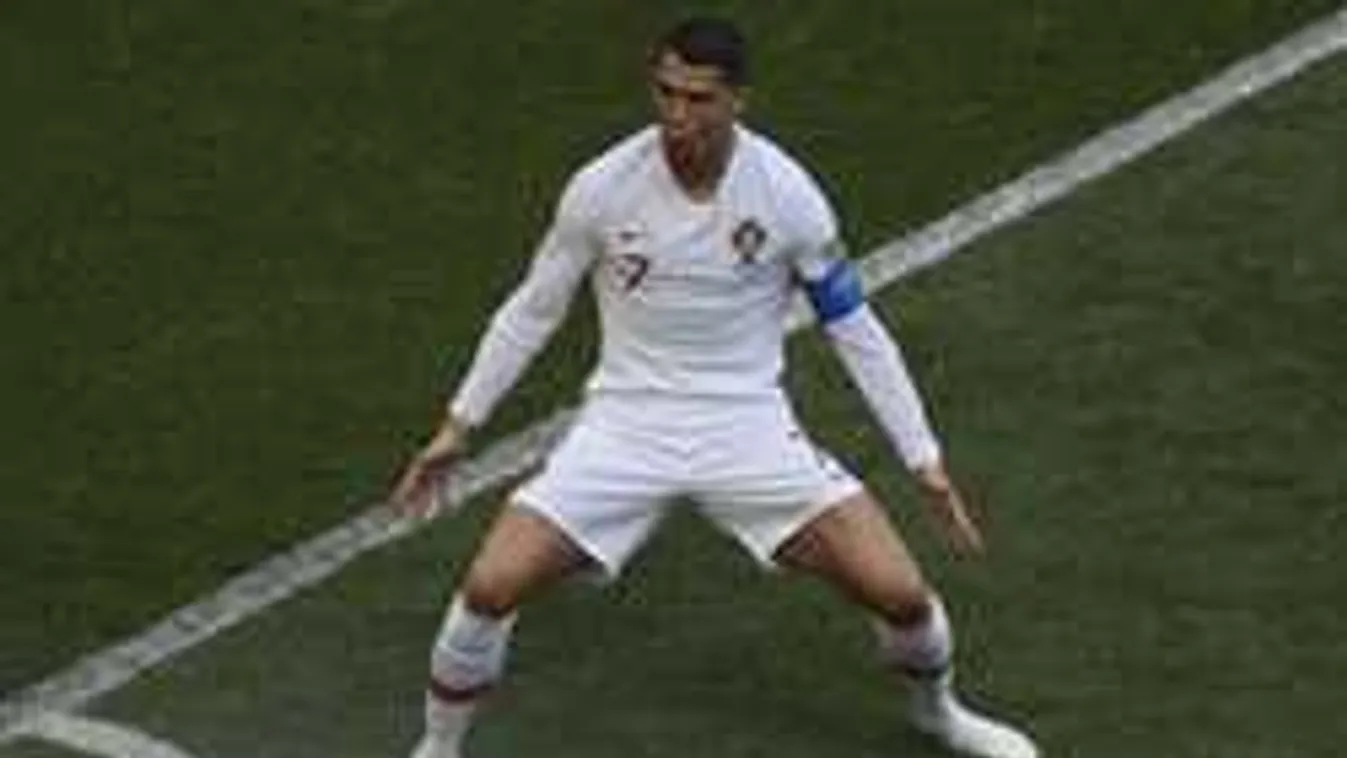 Ez aztán a meglepetés, Cristiano Ronaldót boldoggá tették