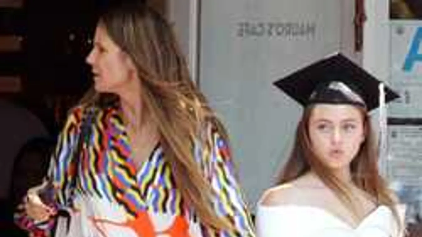 Most ballagott az iskolában, de már kész nő a sztárcsemete