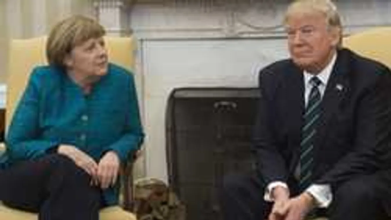Donald Trump a Twitteren akarja megbuktatni Merkelt?