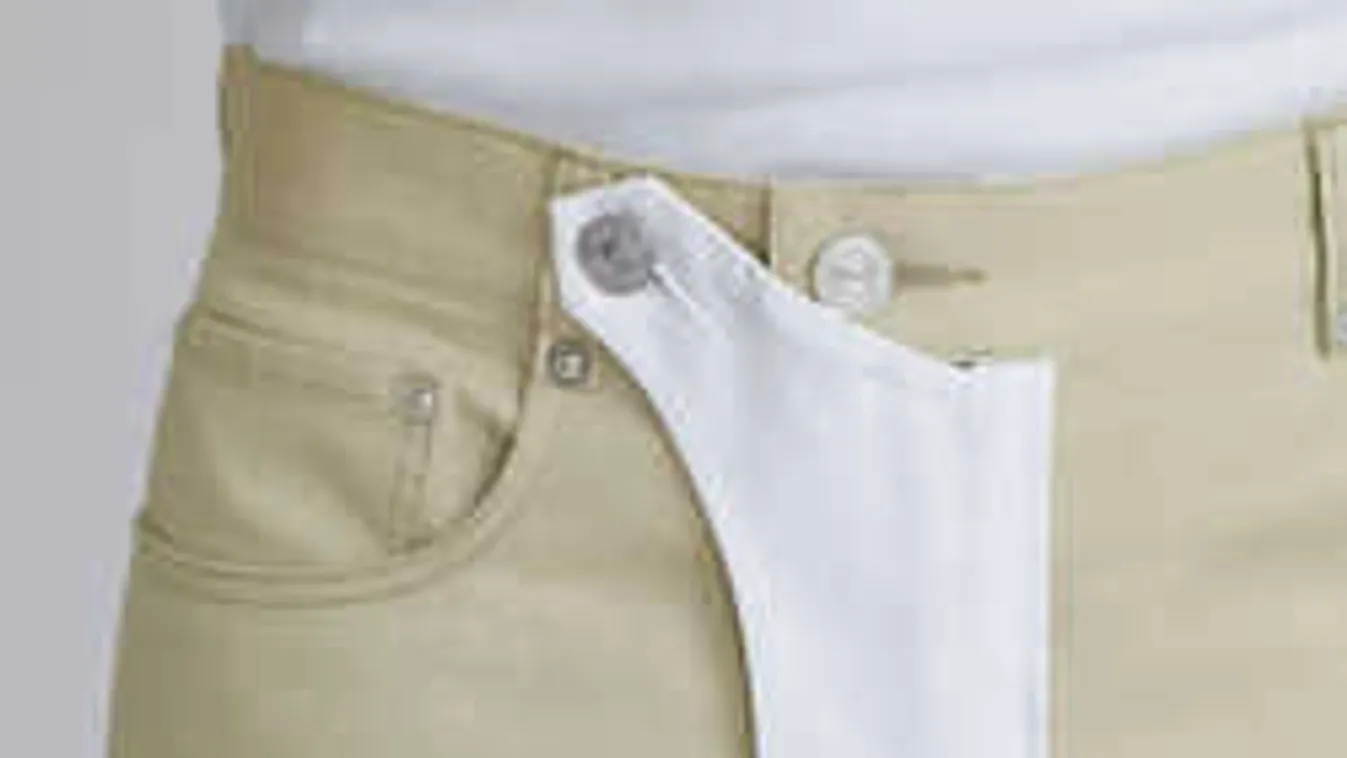 Bizarr dolgot művel a férfiassággal a legújabb farmerdivat