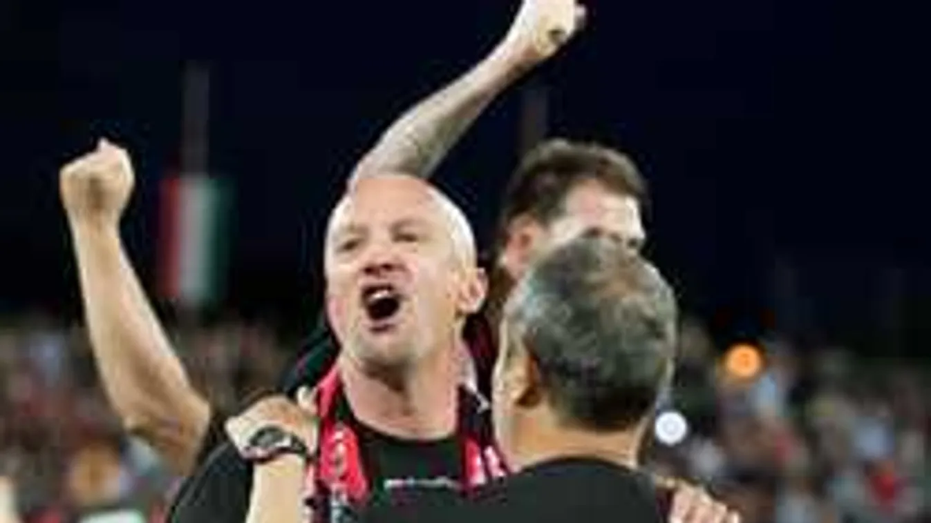 Visszatért Kispestre a bajnokedző, a jövőjéről is beszélt