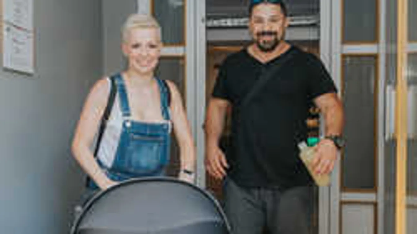 Óriási örömhírt jelentett be a Bárdosi család, mindenki gratulált