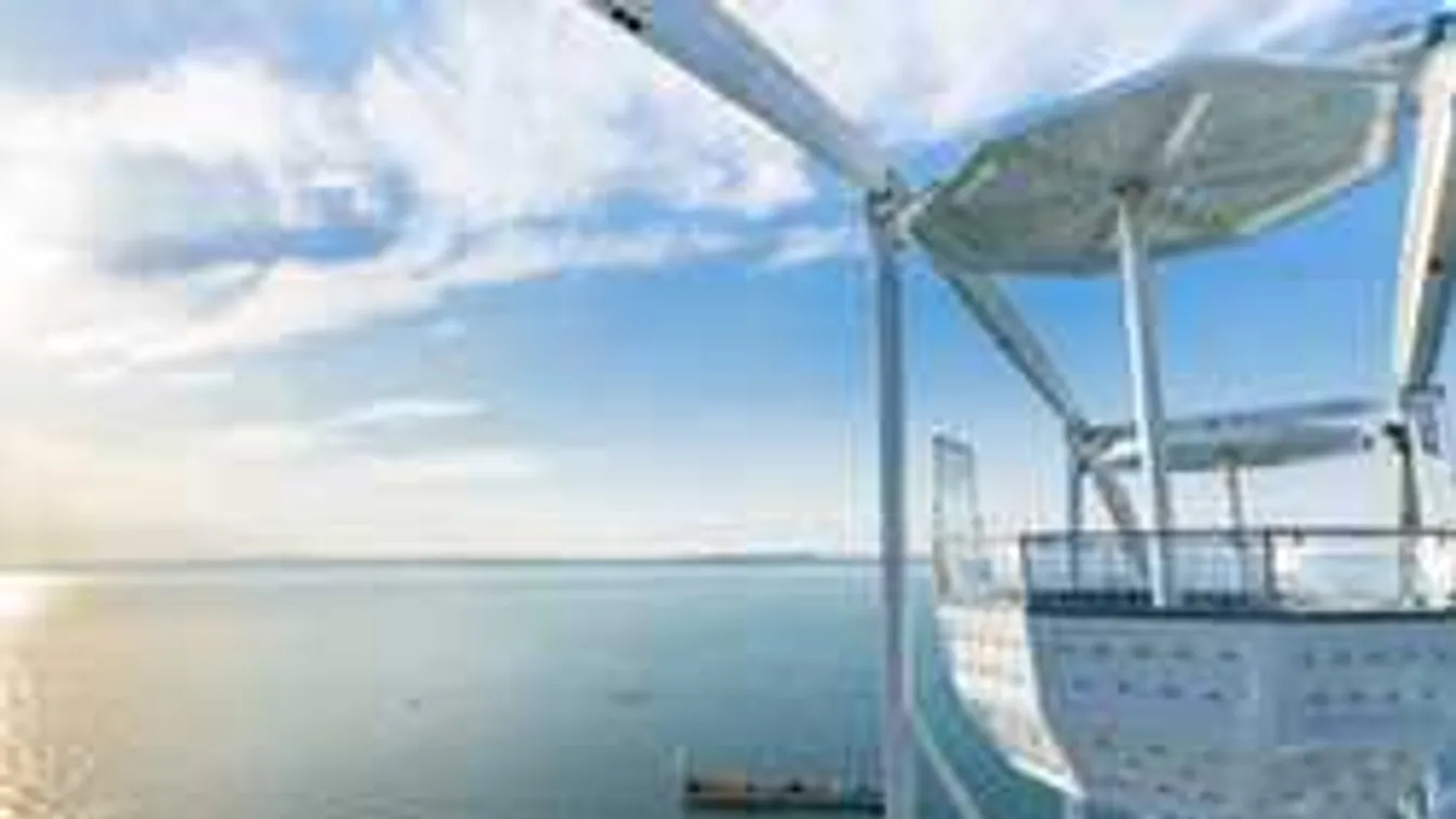 Megmutatjuk, milyen a kilátás a Balaton legpörgősebb látványosságáról!